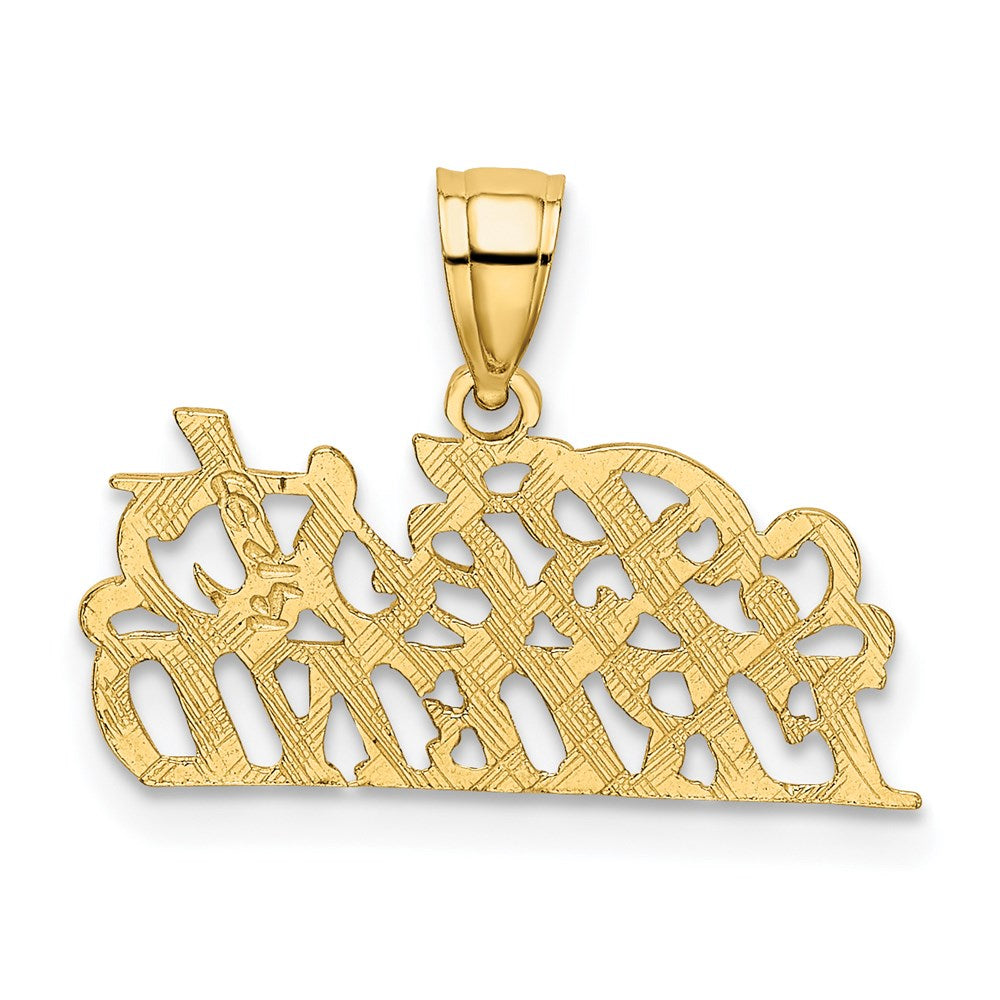14k BEST FRIEND Charm