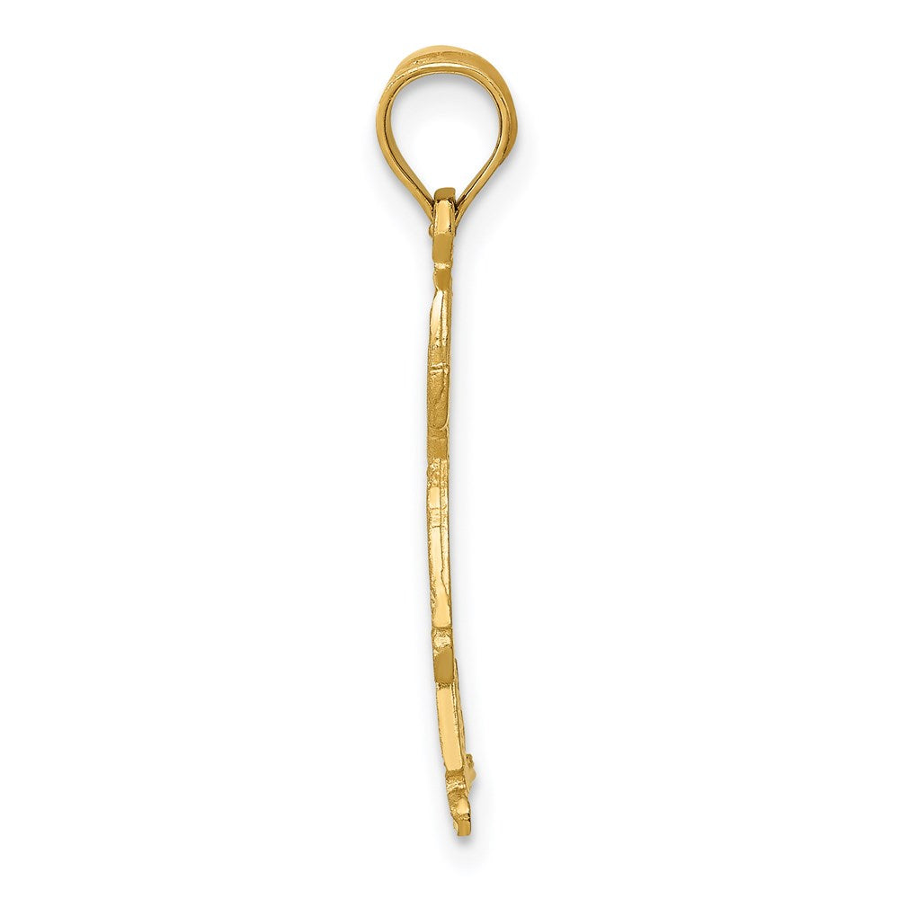 14k Boy charm
