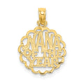 14K NANA OF THE YEAR Charm