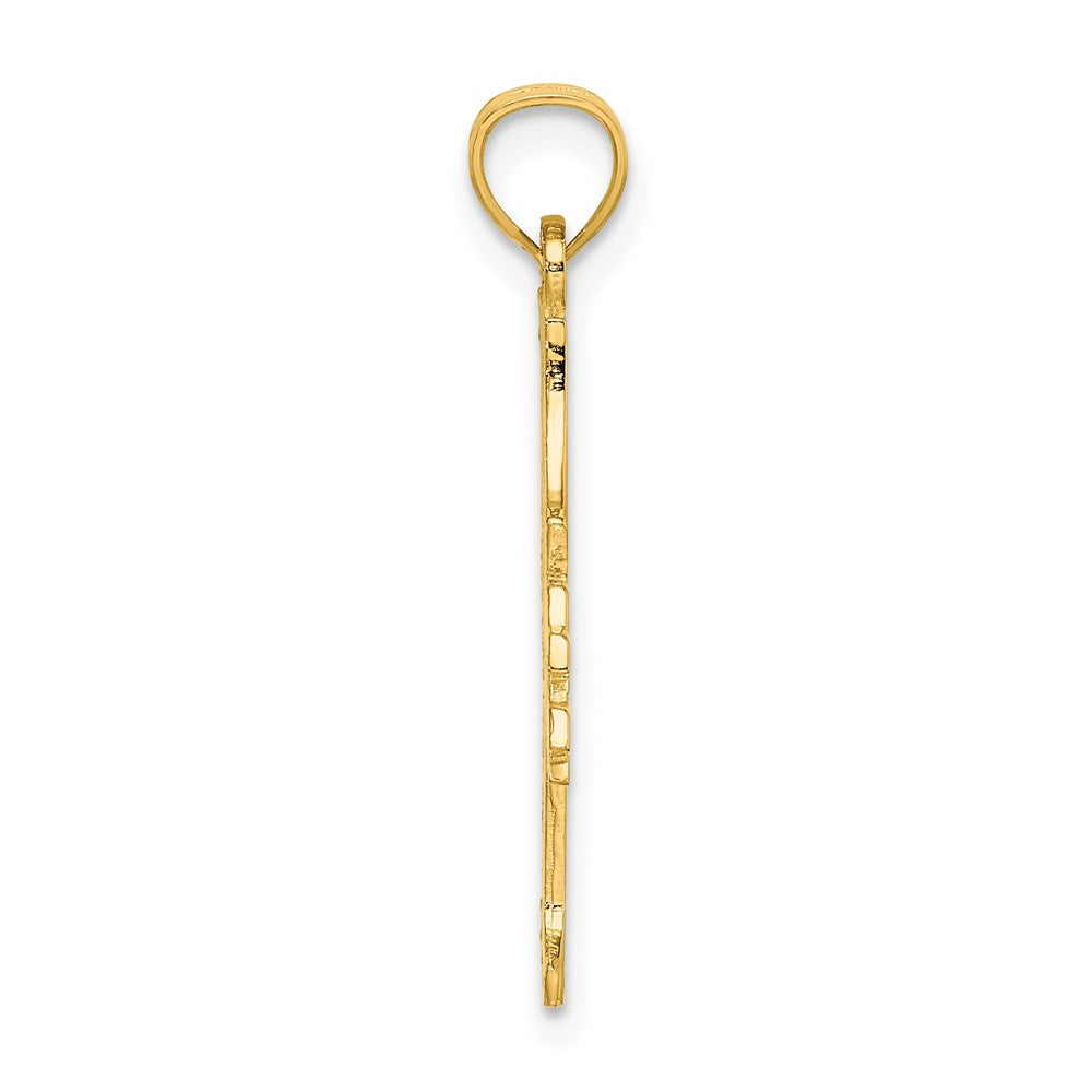 14K #1 NANA Charm