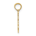14K 100% CAPRICORN Zodiac Charm