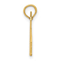 14K School House Pendant