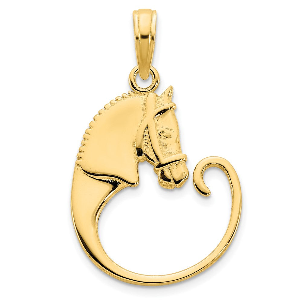 14k Horse Pendant