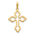 14k Cross Charm