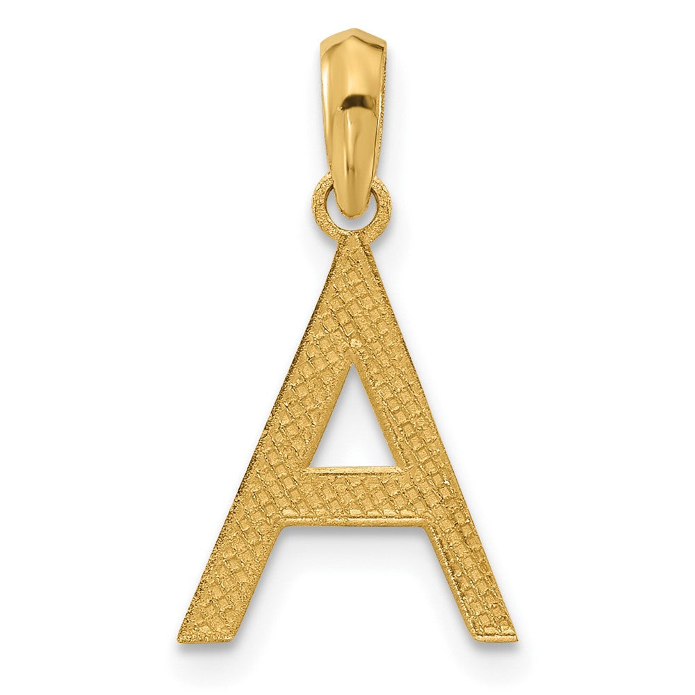 14ky Fancy Letter A