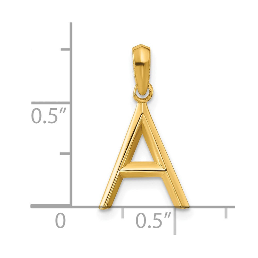 14ky Fancy Letter A