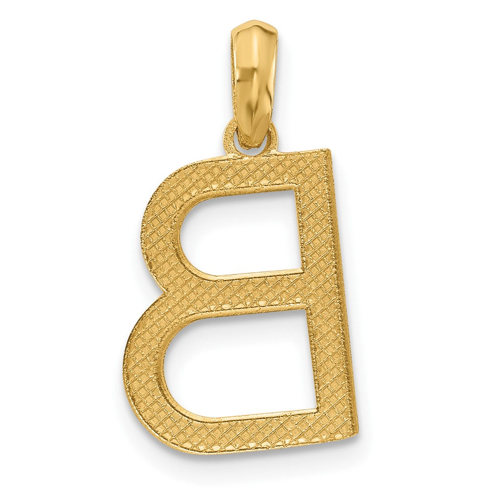 14ky Fancy Letter B