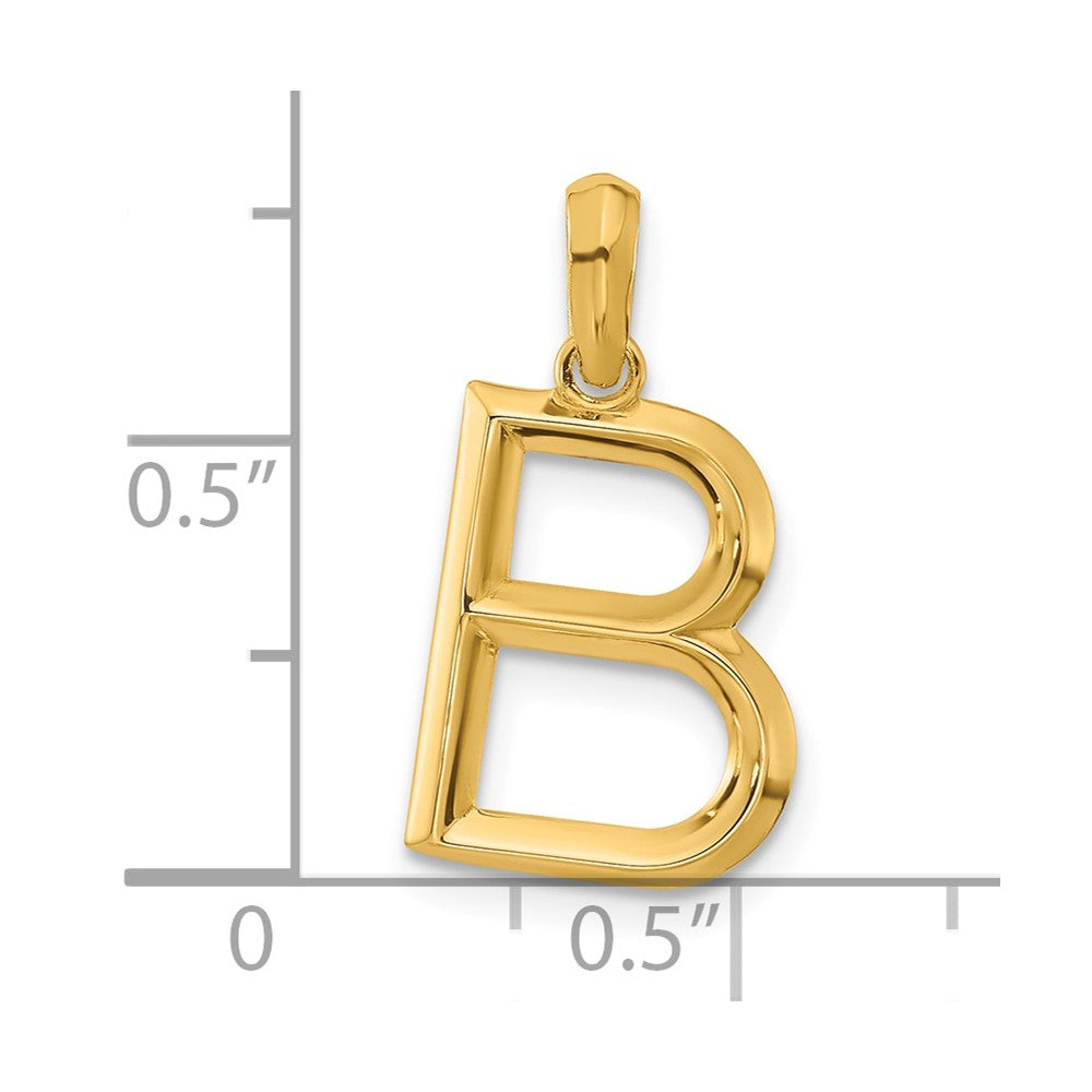 14ky Fancy Letter B