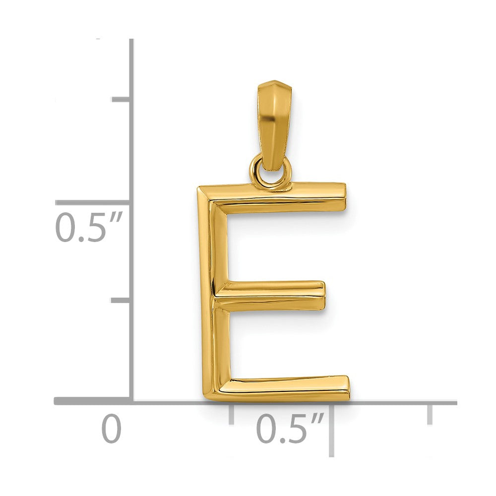 14ky Fancy Letter E