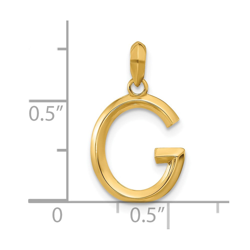 14ky Fancy Letter G