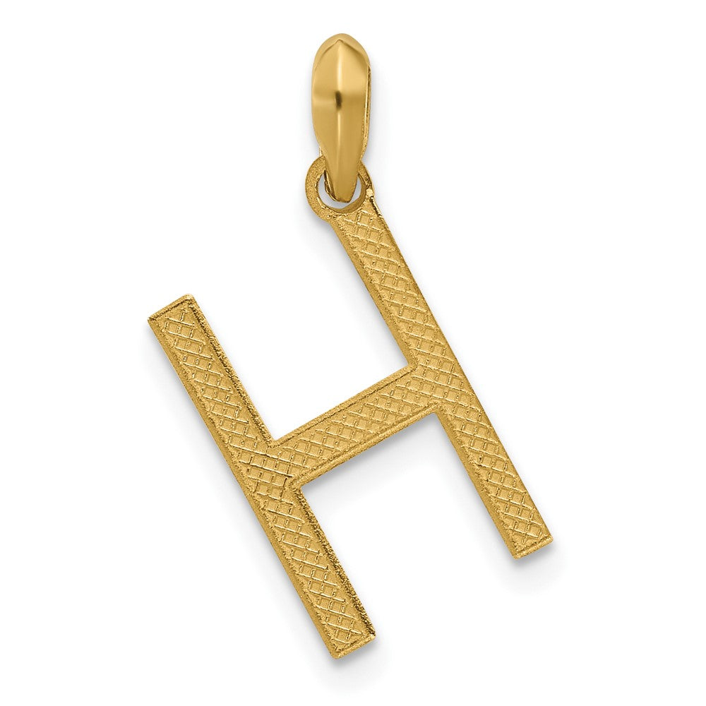 14ky Fancy Letter H