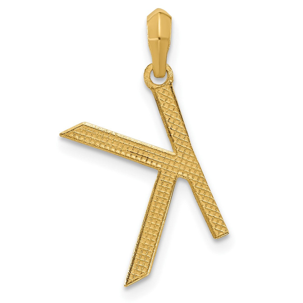 14ky Fancy Letter K