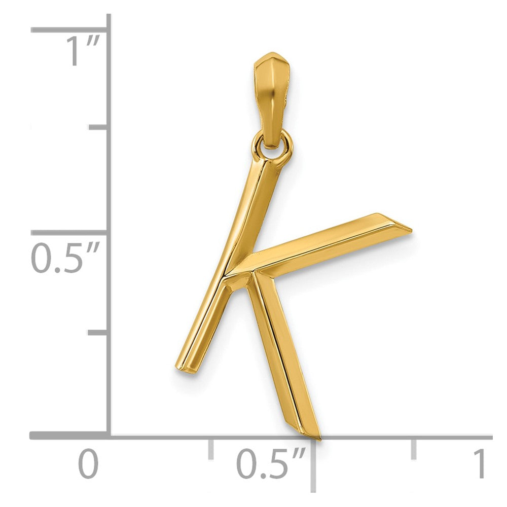 14ky Fancy Letter K