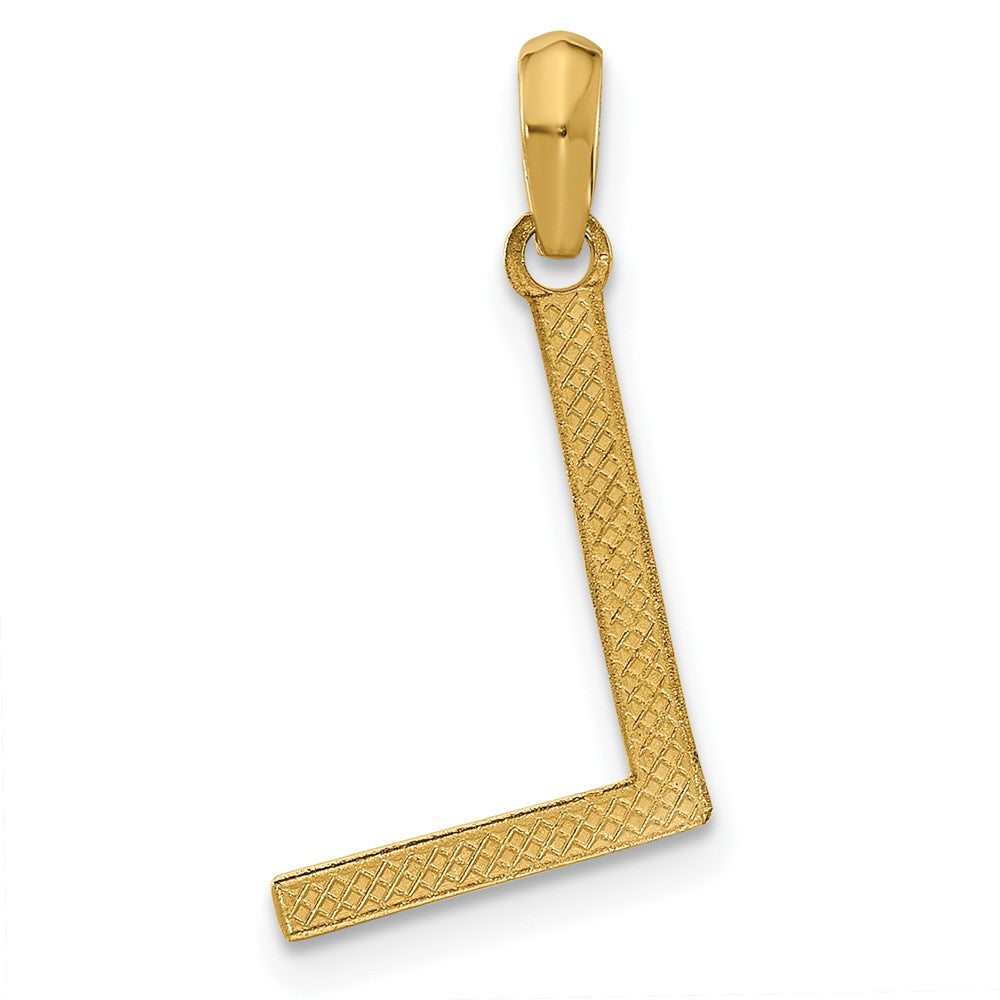 14ky Fancy Letter L