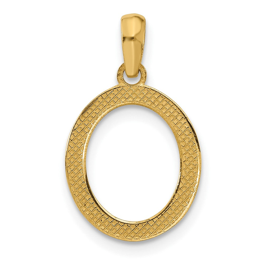 14ky Fancy Letter O