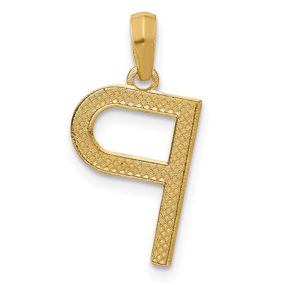 14ky Fancy Letter P