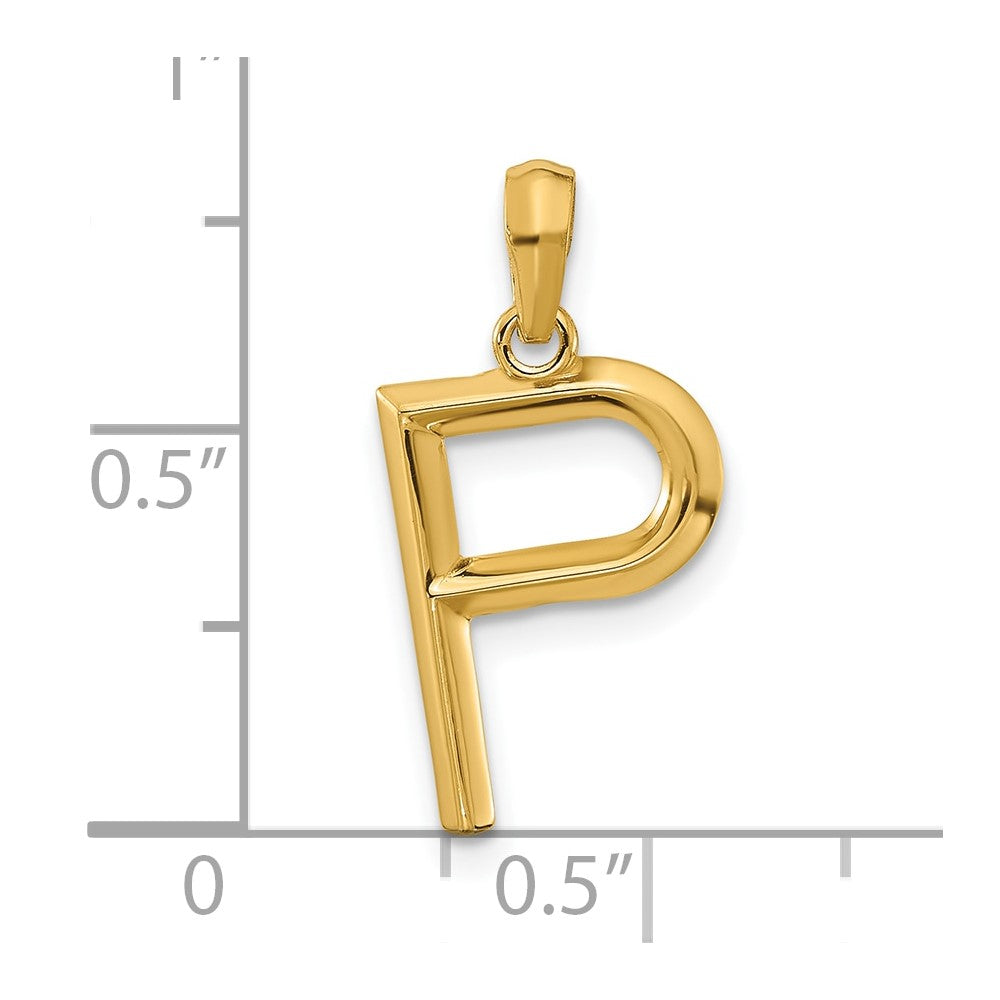 14ky Fancy Letter P