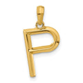 14ky Fancy Letter P