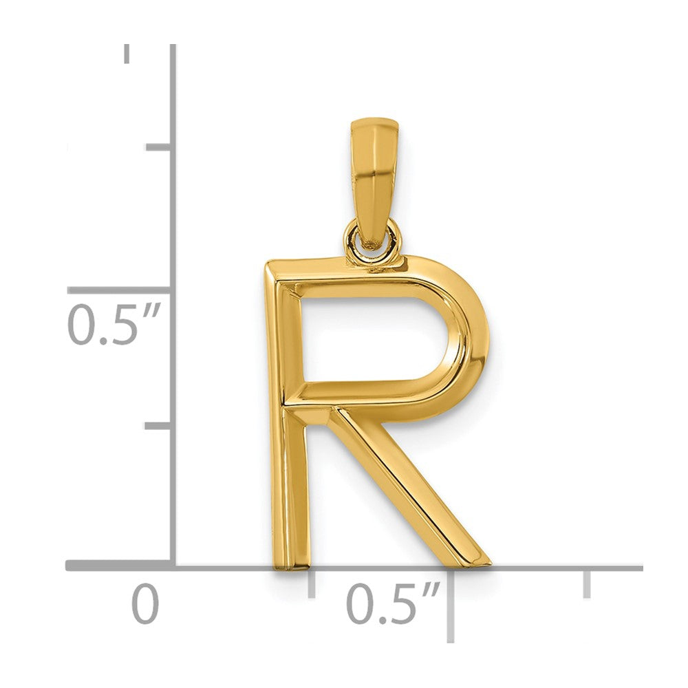 14ky Fancy Letter R