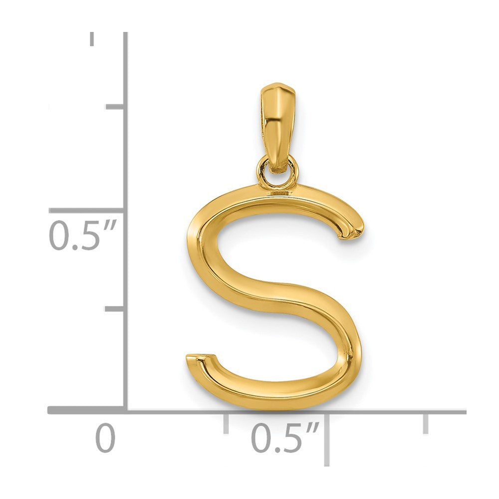 14ky Fancy Letter S