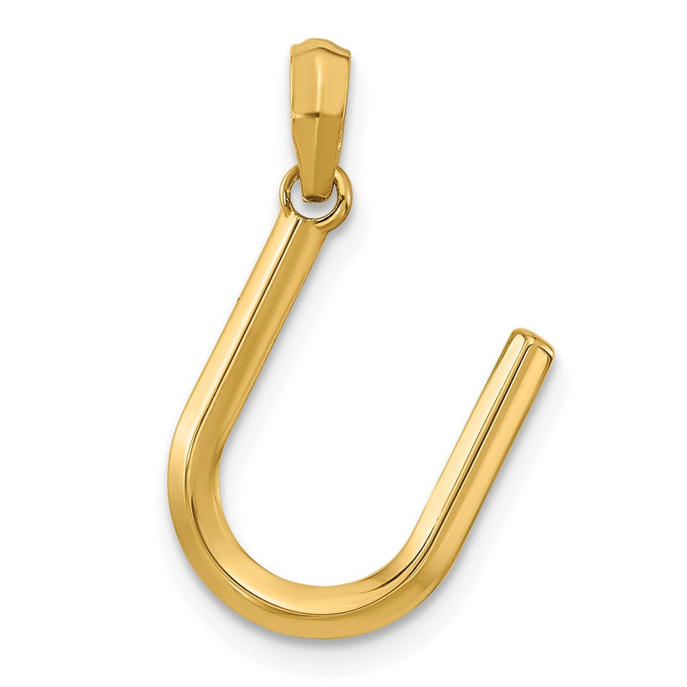 14ky Fancy Letter U