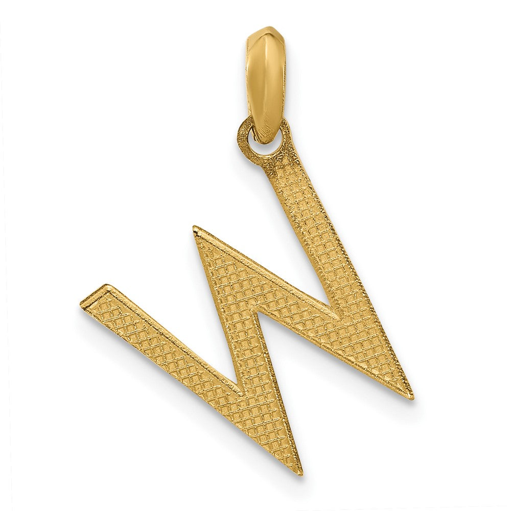 14ky Fancy Letter W