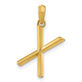 14ky Fancy Letter X