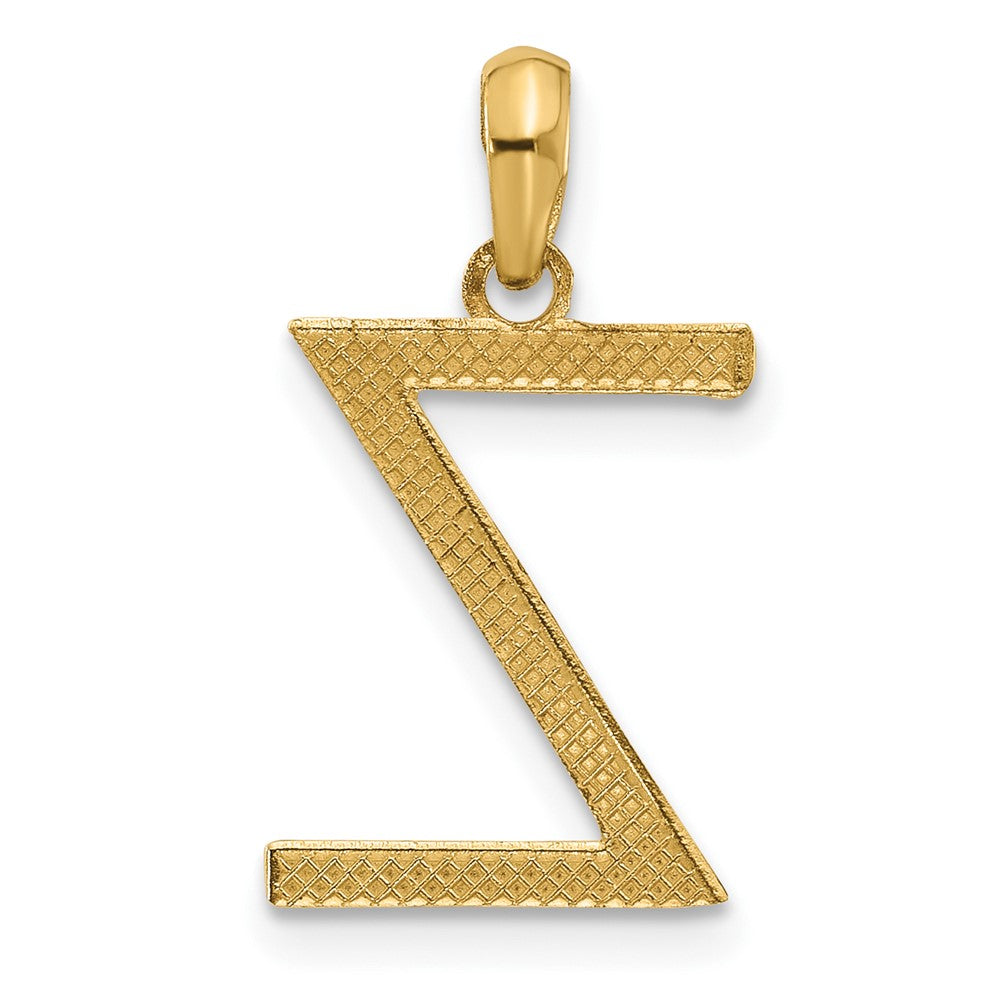 14ky Fancy Letter Z