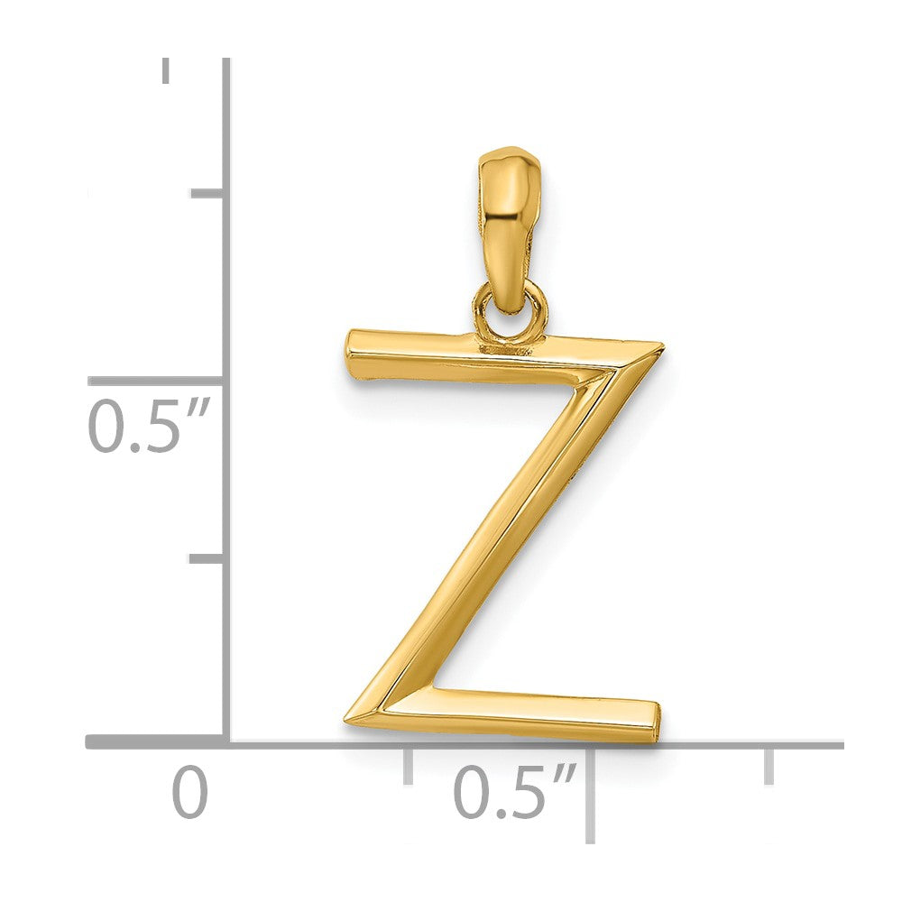 14ky Fancy Letter Z