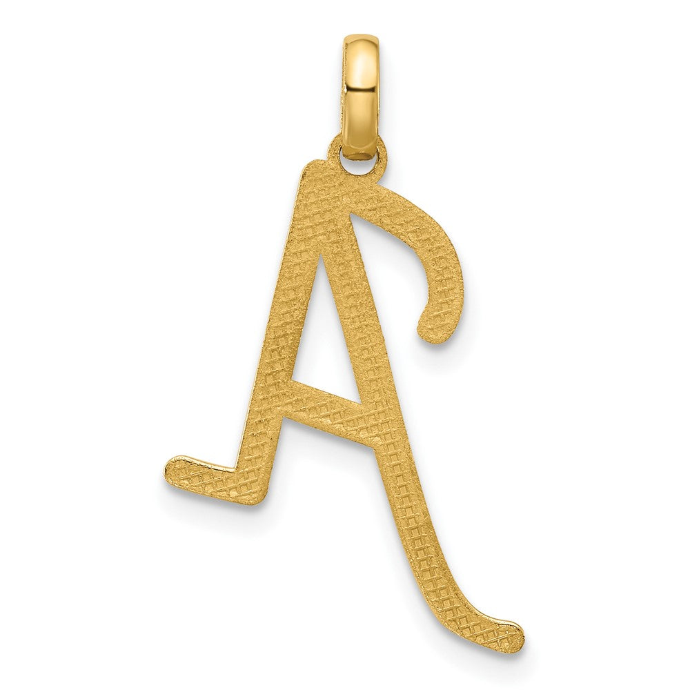 14ky Fancy Letter A