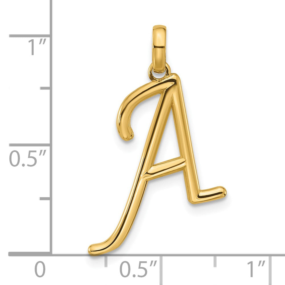 14ky Fancy Letter A