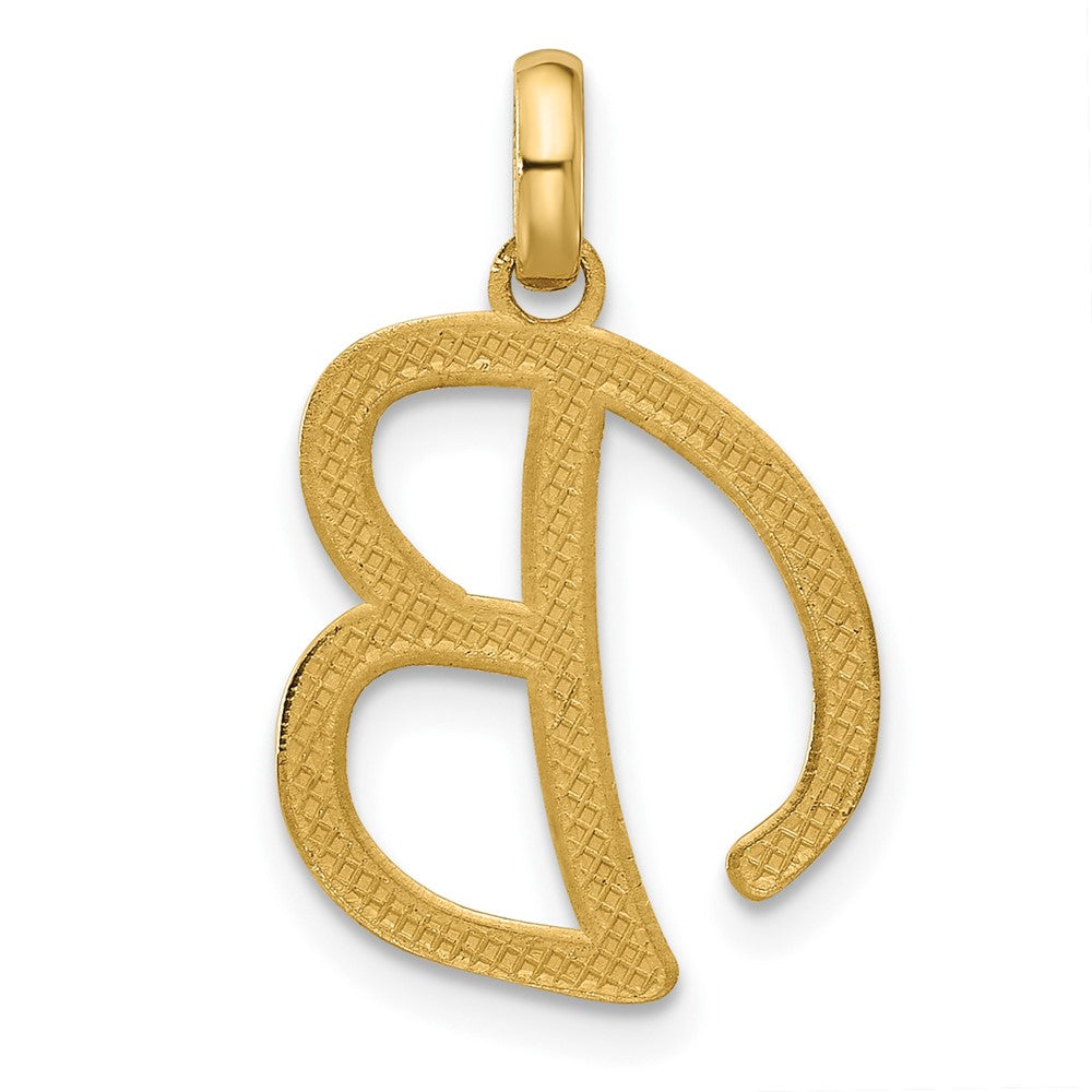 14ky Fancy Letter B