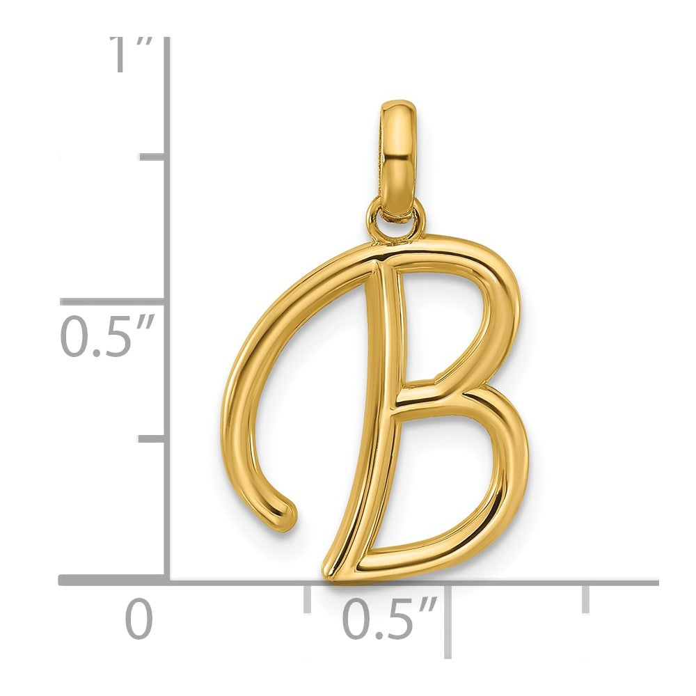 14ky Fancy Letter B