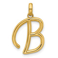 14ky Fancy Letter B