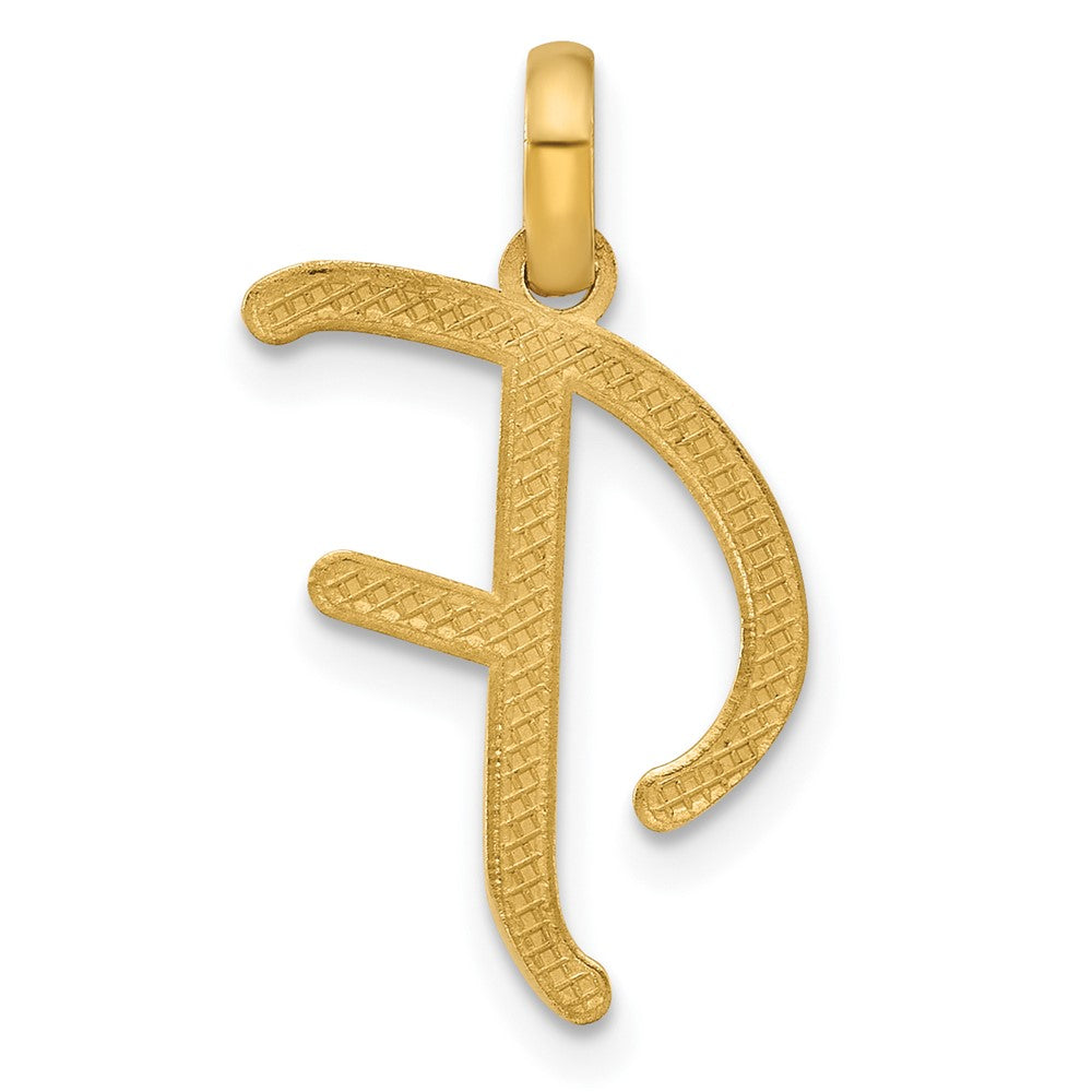 14ky Fancy Letter F