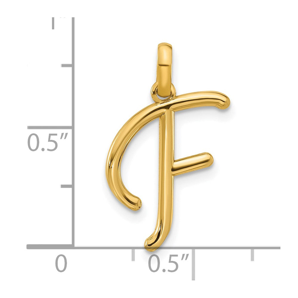 14ky Fancy Letter F