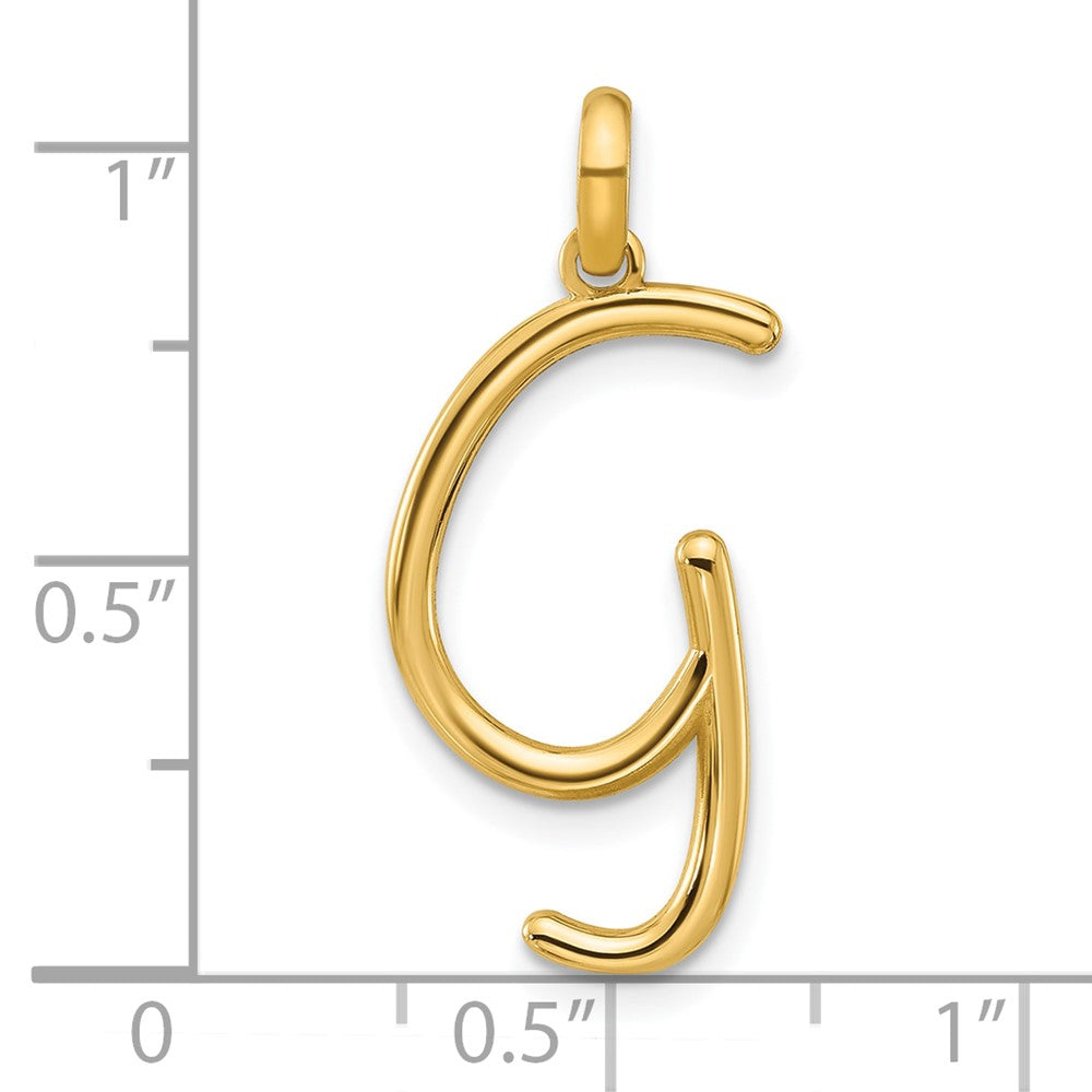 14ky Fancy Letter G
