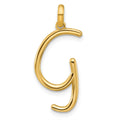 14ky Fancy Letter G