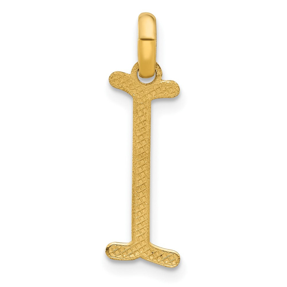 14ky Fancy Letter I