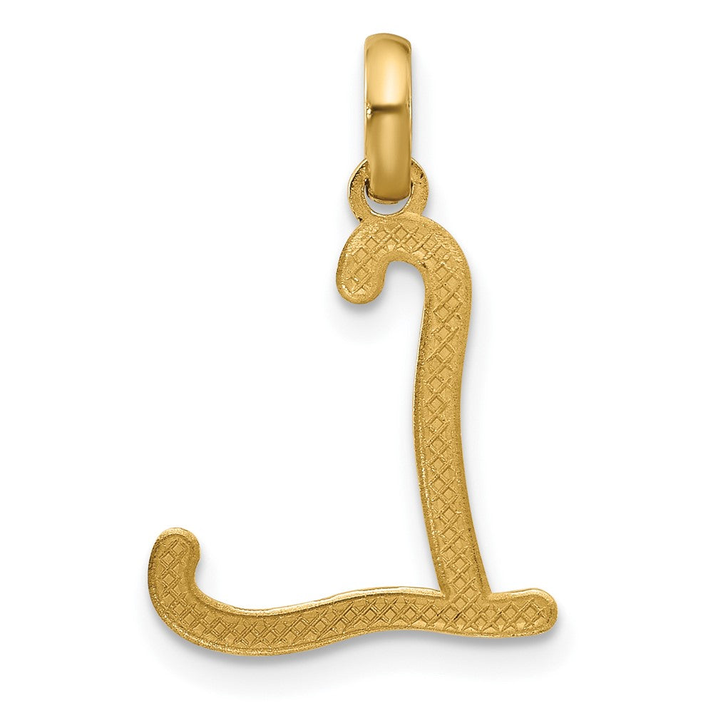14ky Fancy Letter L