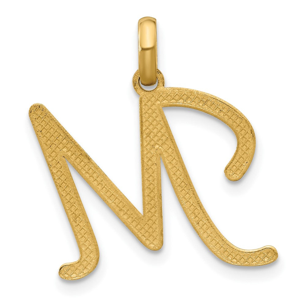 14ky Fancy Letter M