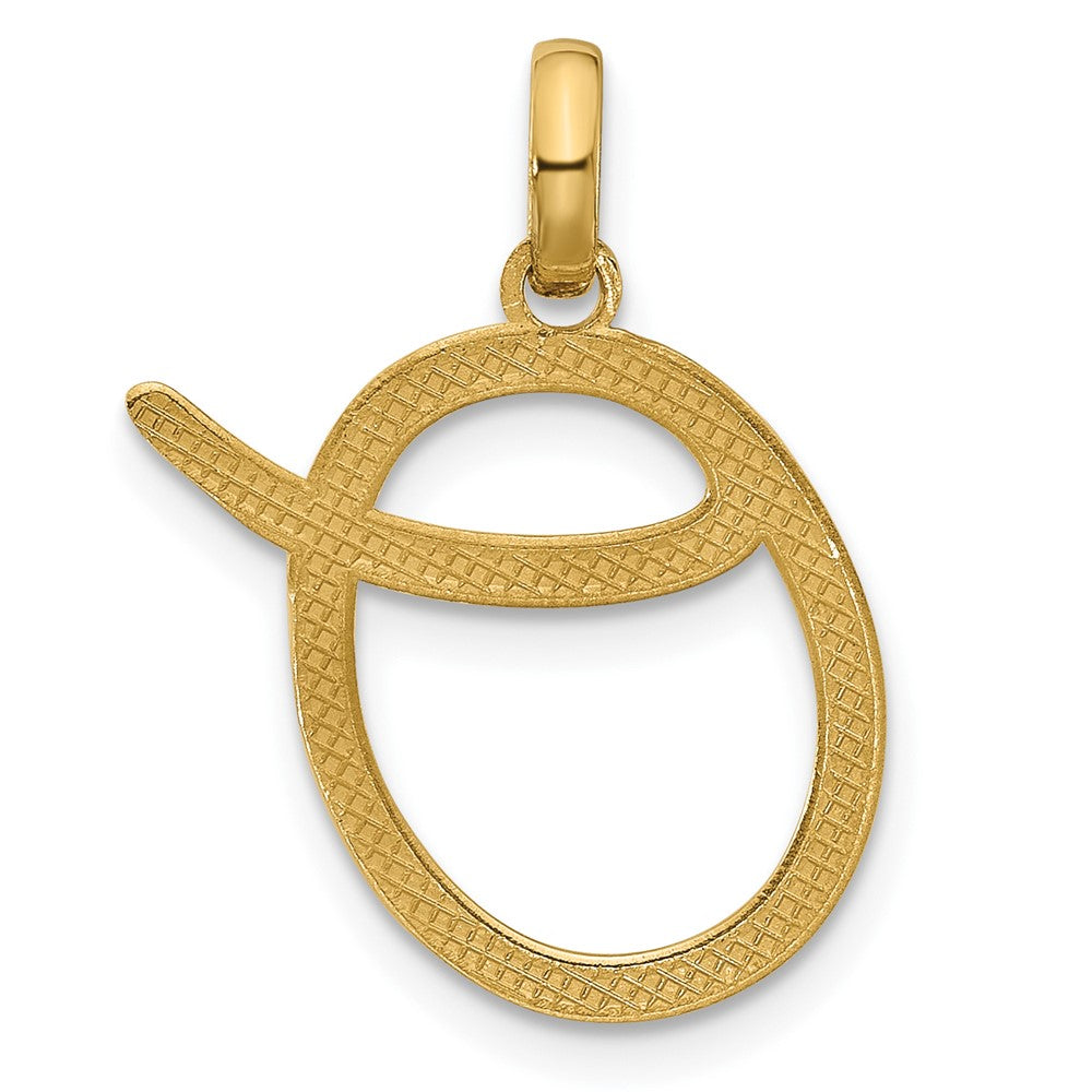 14ky Fancy Letter O