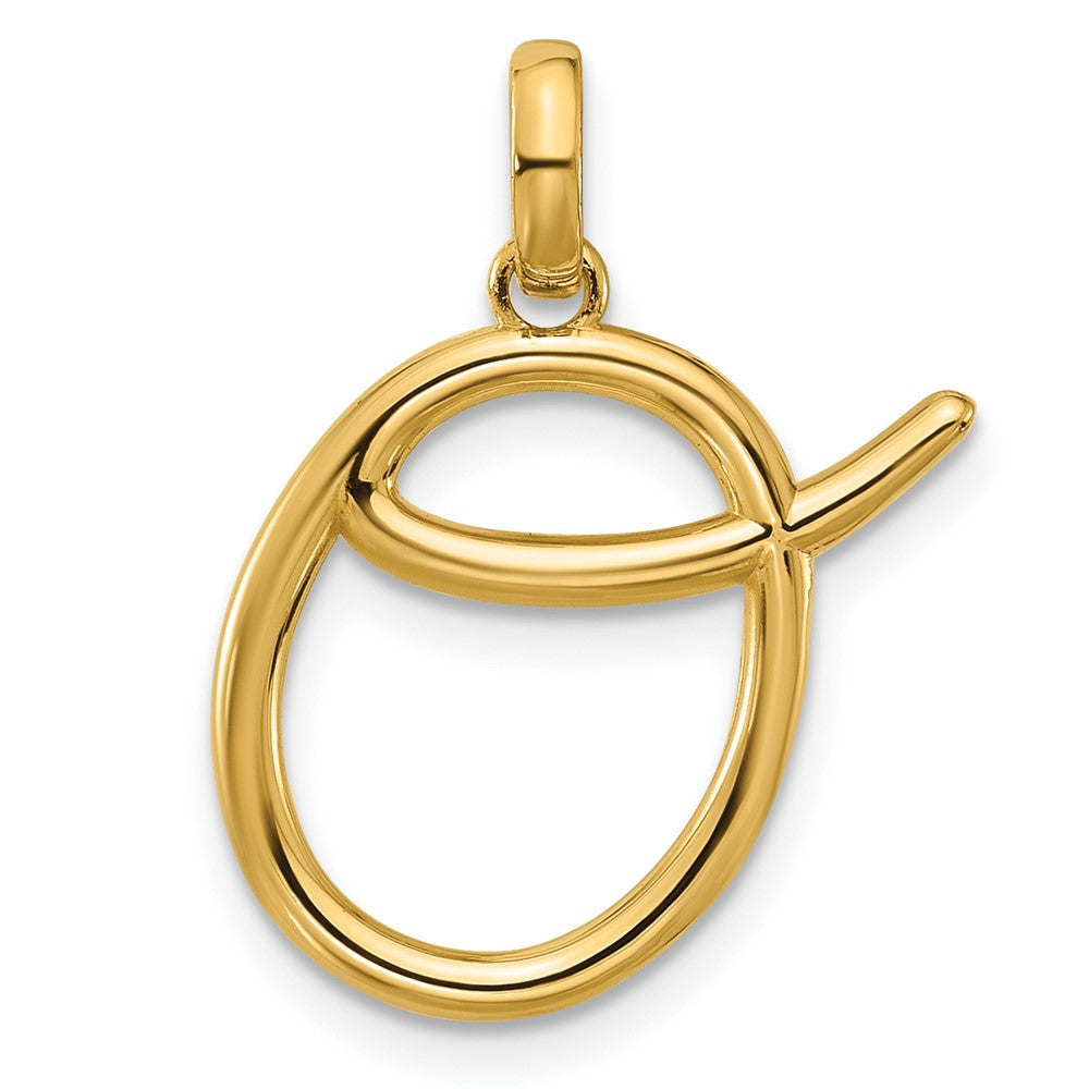14ky Fancy Letter O