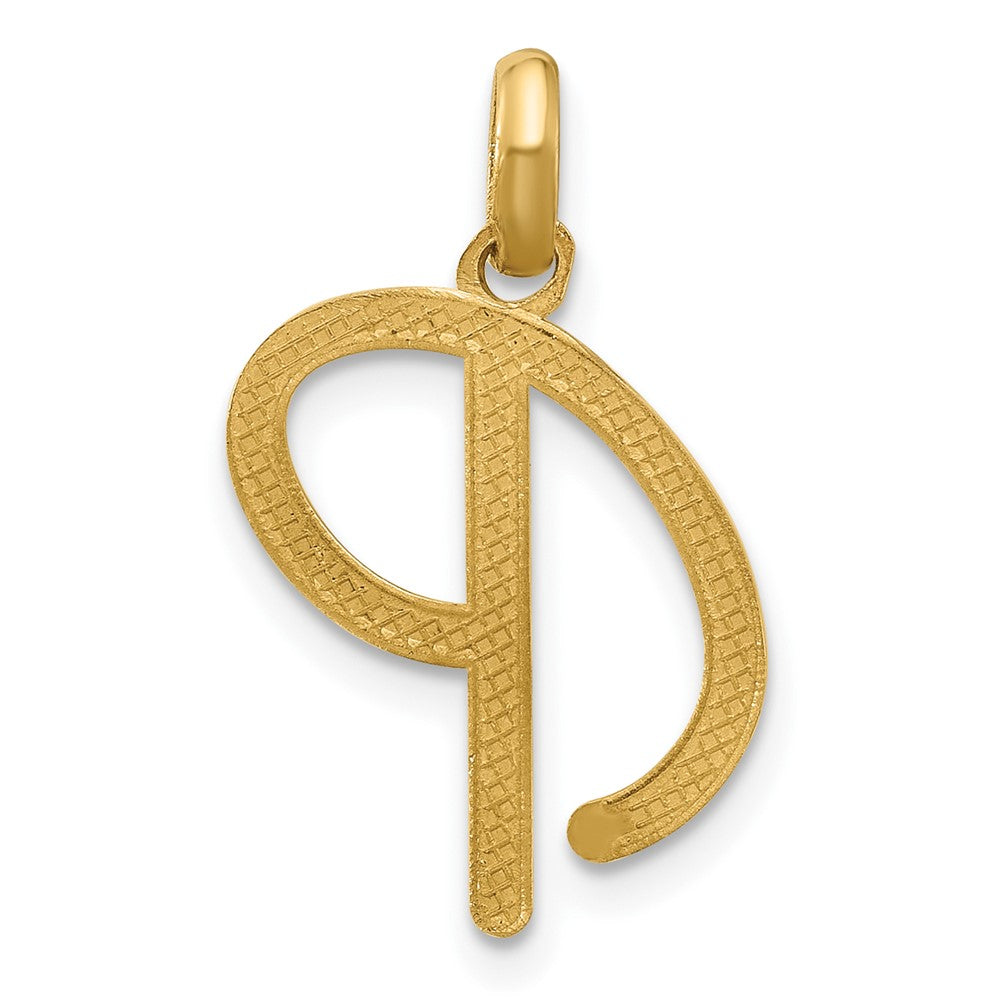 14ky Fancy Letter P