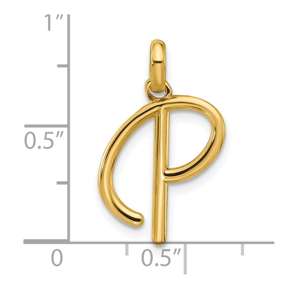 14ky Fancy Letter P