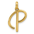 14ky Fancy Letter P