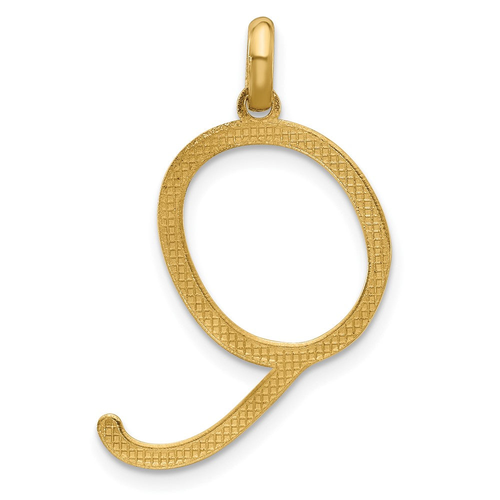 14ky Fancy Letter Q