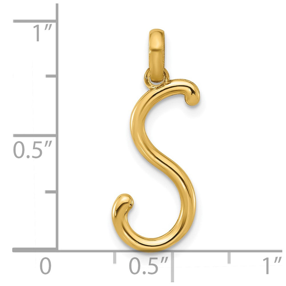 14ky Fancy Letter S