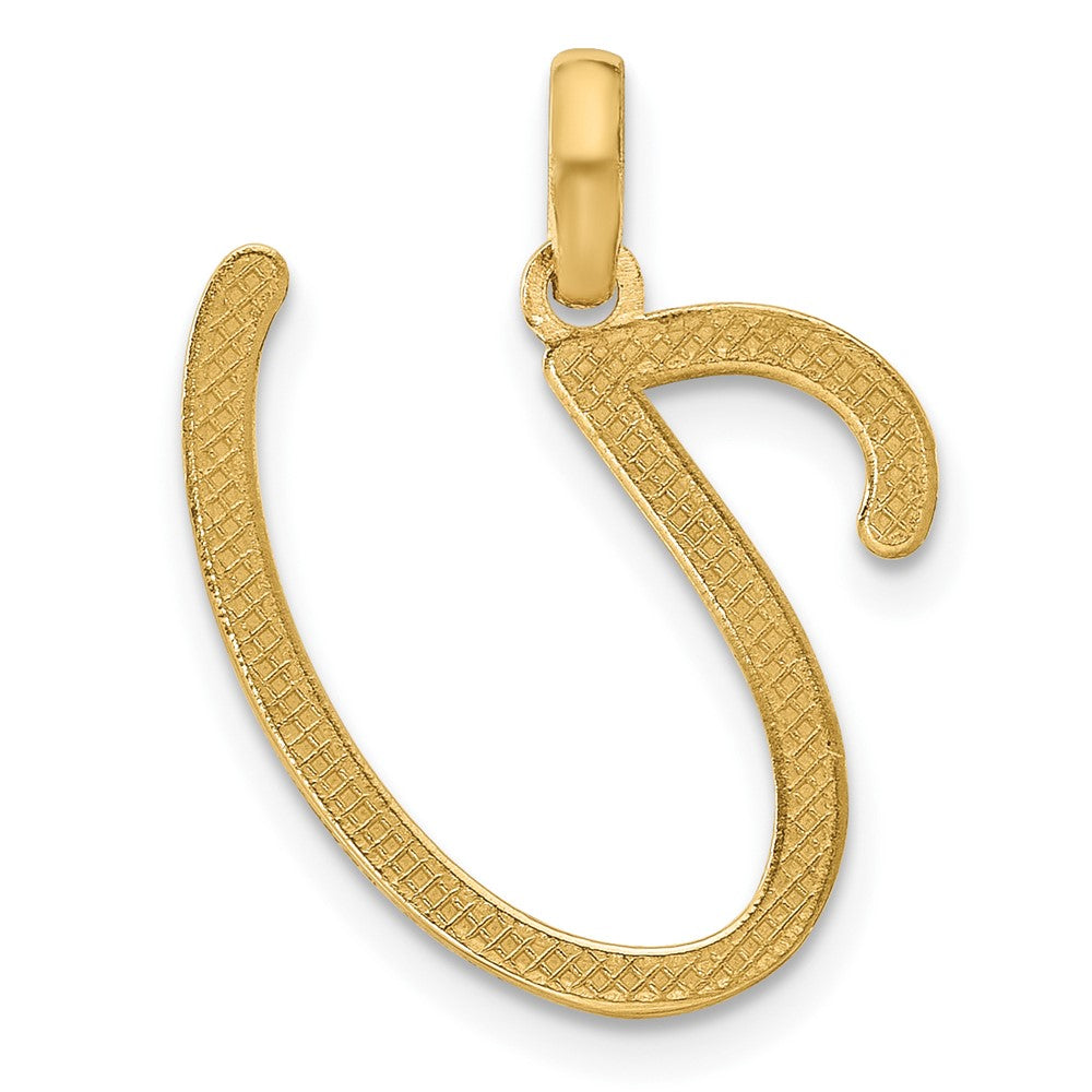 14ky Fancy Letter U