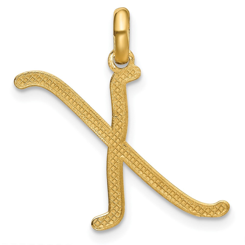 14ky Fancy Letter X